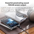 thumbnail image 3 of Reproductor de música JadeAudio/FIIO JM21 Android 13 Hi-Res MP3 Sky Blue, 3 of 8