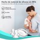 thumbnail image 4 of Inserto Extractor Leche Universal Compatible Lansinoh/Momcozy S9 Pro/S12 Pro/Medela/Willow/Elvie 19m, 4 of 5