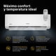 thumbnail image 5 of Minisplit Inverter Xpert Energy Saver 1 tonelada (Solo Frío) 220v, 5 of 6
