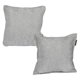 thumbnail image 1 of Set de 2 Cojines (1 Cuadrado + 1 Cuadrado Grande) Duke Gris, 1 of 7