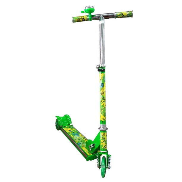 Scooter Importacion Luz y Musica Verde