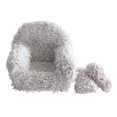thumbnail image 2 of Sofá para fotografía de bebés, accesorios para fotos de recién nacidos, niños y niñas, sofá y silla para posar. Blanco, 2 of 9
