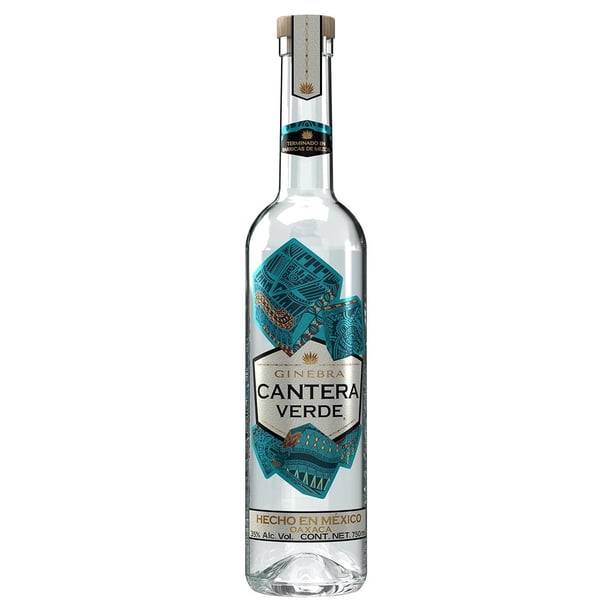 Pack de 2 Ginebra Cantera Verde 700 ml