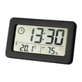 thumbnail image 3 of Reloj de Pared Digital Temperatura LCD Sunnimix Reloj de pared digital, 3 of 8