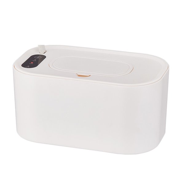 Calentador Portátil de Toallas Húmedas, Sistema de Calentamiento a Temperatura Constante, Dispensador Fácil de Usar, Mantiene Las Toallitas Húmedas, Ideal para Uso Nocturno, Sin Bpa, Incluye