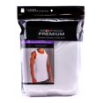 thumbnail image 4 of Camiseta Fruit of the Loom Premium Collection Talla M 5 Piezas Cuello V Blanca, 4 of 4