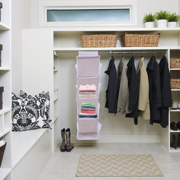 RENACLIPY Organizador Colgante Para Ropa Interior Y Sujetadores Con Material Resistente Para El Hogar