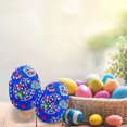 thumbnail image 4 of Decoraciones de Pascua, adornos de Pascua, regalos de Pascua, huevos de Pascua, huevos pintados, rellenos para cestas de regalo de Pascua, regalos para niños, decoraciones de Pascua, huevos pintados., 4 of 6