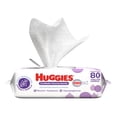 thumbnail image 2 of Toallitas Húmedas para Bebé Huggies Cuidado Humectante 80 Piezas, 2 of 6