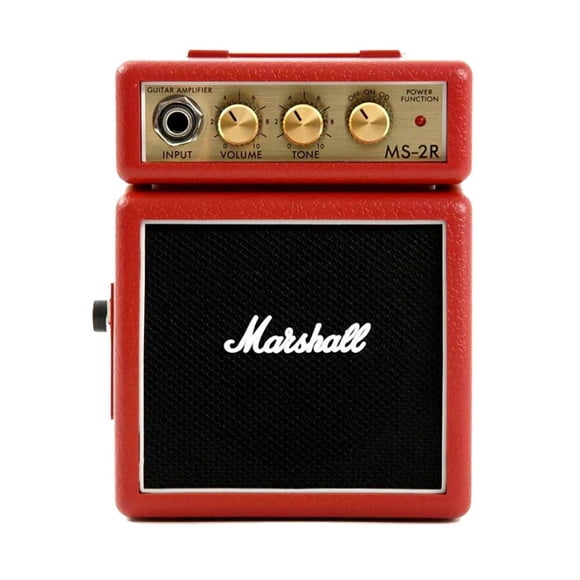 Micro Amplificador para Guitarra Eléctrica Marshall MS-2R
