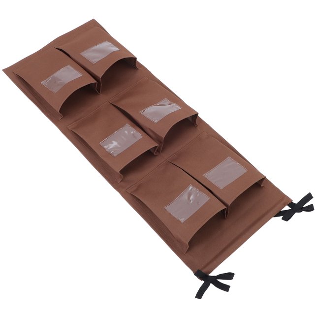AURARMLET Organizador De Herramientas Y De Limpieza Para Carrito En Oxford Café