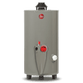 thumbnail image 1 of Calentador de Agua de Depósito Rheem 49 Litros a Gas LP 1.5 Servicios Gris, 1 of 12