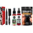 thumbnail image 1 of Nuevo JYE Lapiz Bolígrafo para rellenar huecos de barba y Bigote, Impermeable, Cubre canas. Incluye tratamiento natural para crecimiento de barba y aceite para barba JYE + Mascarilla Hidratante UNISEX, 1 of 9