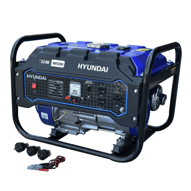 Generador Portátil Hyundai 2200w Monofásico 110v HHY2200