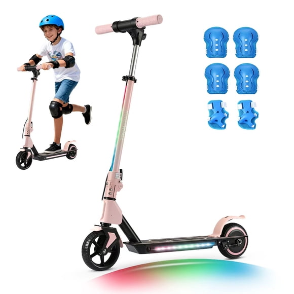 Scooter Eléctrico Infantil Honey Whale E11 Rosa
