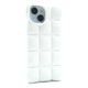 thumbnail image 4 of Funda + Mica Hidrogel Icon Case Bombon para IPHONE 15, Carcasa, Protector, Uso Rudo, Protector de Pantalla, Antigolpes, Esquinas Reforzadas, Protección de Cámara - Blanco, 4 of 8