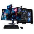 thumbnail image 1 of PC Gamer IA Advanced Xtreme PC Gaming ALIENWARE NVIDIA GeForce RTX 5070 Ti Intel Core Ultra 9 285 32GB DDR5 SSD 1TB Monitor Curvo 32 180Hz Sistema Liquido WIFI Alto Desempeño Creativo con IA Integrada, 1 of 6