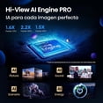 thumbnail image 4 of Hisense Television 75U7QG Pro Pantalla 75 Pulgadas,Mini-LED Pro Smart Google TV UHD 4K,Control Remoto por Voz con Alexa,Modo de Juego Ultra de 165 Hz,Hi-View AI Engine Pro, 4 of 5