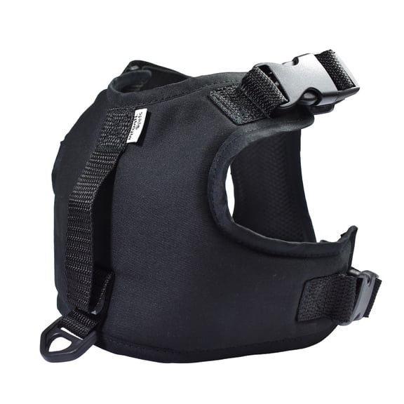 Pechera para mascota Infanti Pets negra extragrande