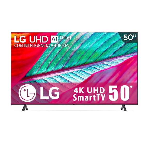 TV LG 50 Pulgadas 4K Ultra HD Smart TV LED 50UR7800PSB
