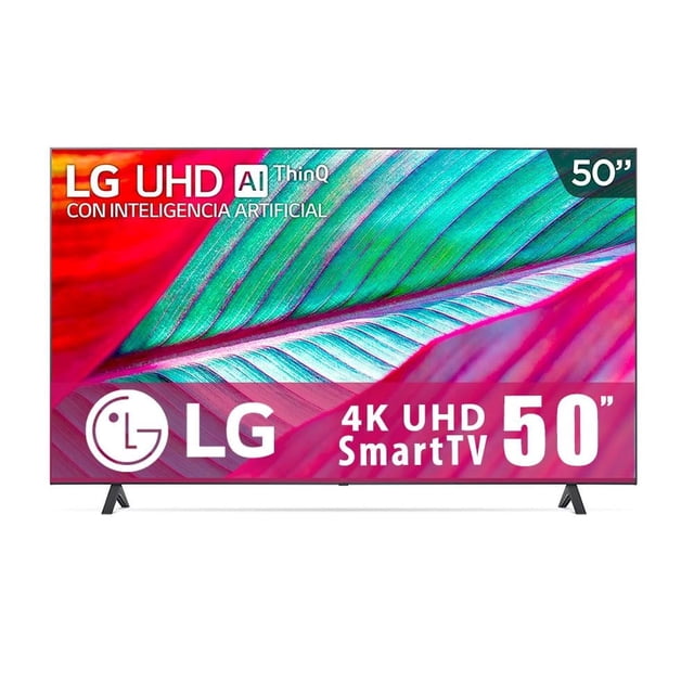 TV LG 50 Pulgadas 4K Ultra HD Smart TV LED 50UR7800PSB