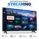 thumbnail image 2 of Smart TV 43 Pulgadas 2K DLED Pantalla Inteligente con Android HDMI WiFi, 2 of 10