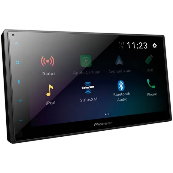 Autoestéreo  Pioneer DMH-1800NEX 6.8 PLG Android Carplay BT 2DIN