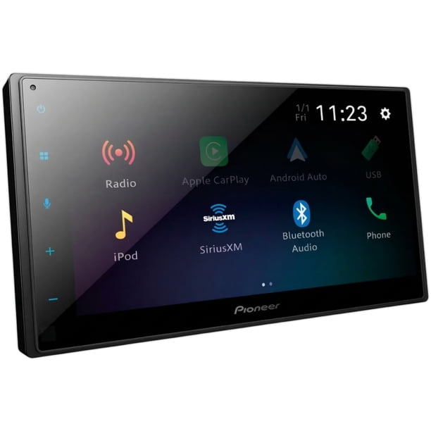 Autoestéreo Pioneer DMH-1800NEX 6.8 PLG Android Carplay BT 2DIN