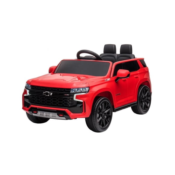 Montable eléctrico Xootz Chevrolet Tahoe TY6357WAL39 12 V rojo