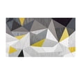 thumbnail image 2 of La Alfombra de La Sala de Estar Es Geométricamente Buena para Uso Doméstico, El Dormitorio Está Cubierto con Tapetes y La Alfombra de La Mesita de Noche Se Usa Como Tapete., 2 of 2
