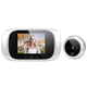 thumbnail image 4 of 2.8in tft lcd, visión nocturna de IR almacenamiento ciclico puerta mirilla cámae visual puerta visor para apartamento cámaras dimedura ding ding system de control de acceso inteligentegold, 4 of 7