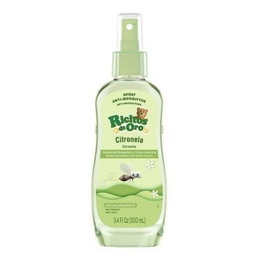 Spray anti-mosquitos Ricitos de Oro citronela 100 ml