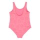 thumbnail image 2 of Traje De Baño Roxy Niñas Flip Flowers Rosa Una Pieza rosa 3, 2 of 2