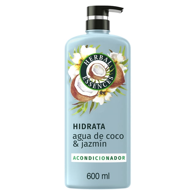 Acondicionador Herbal Essences Hidrata Agua de Coco & Jazmín 600 ml