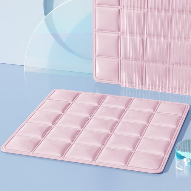 Alfombrilla de Hielo Suave para Personas y Mascotas, Cojines Refrescantes, Cojines para Mascotas, Cojín de Oficina. Contiene No Menos de 100 Ml de Líquido.