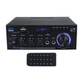 thumbnail image 1 of Amplificador de potencia AK45 40W x 2 Salida Amplificador de audio de alta Receptor de amplificador estéreo para casa y altavoz de, 1 of 9