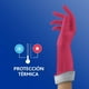 thumbnail image 2 of Guantes Vileda 3 action extra largos talla grande/extra grande 1 par, 2 of 4