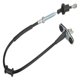 thumbnail image 1 of Cable Chicote Embrague Compatible Con Dodge I10 1.1L 2011 2012 2013 2014 CAHSA Cable Chicote Acelerador, 1 of 6