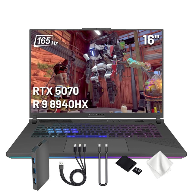 Notebook ASUS ROG Strix G16 16 Pulgadas 1900x1200 DDR5 Wi-Fi 6E