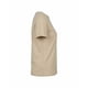 thumbnail image 3 of Playera Simply Basic Para Dama Manga Corta Beige Talla CH, 3 of 4