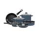 thumbnail image 1 of Batería de Cocina de Peltre Negro Cinsa Mega Óptima 9 pz, 1 of 5