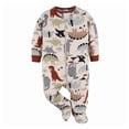 thumbnail image 2 of Mameluco Gerber Essentials Pack 2 Piezas Dino Multicolor 12M, 2 of 3