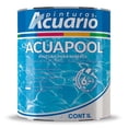 thumbnail image 1 of Pintura para Alberca Pinturas Acuario Acuapool 1 Litros Azul Medio, 1 of 3