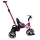 thumbnail image 3 of Triciclo con Barra de Empuje Angelin Baby  Luz Rosa, 3 of 5
