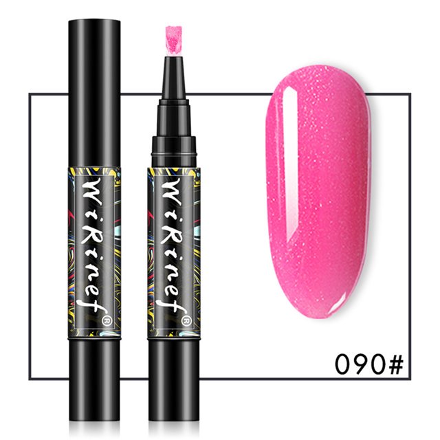 Esmalte de uñas en gel transparente para esculpir uñas, esmalte de uñas en gel de color, esmalte de uñas en gel LED, rotulador de 5 ml
