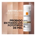 thumbnail image 3 of Protección Solar Corrector Diario La Roche-Posay Anthelios Age Correct con Ácido Hialurónico para Pieles Maduras FPS50 50ml, 3 of 5