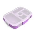 thumbnail image 1 of Recipiente para preparación de comidas con estampado infantil de Bentgo con tapa transparente, 1 of 5