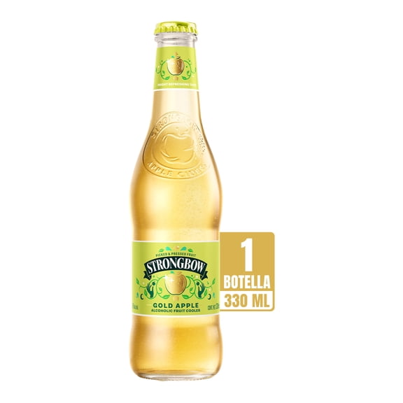 Bebida alcohólica Strongbow de manzana 330 ml