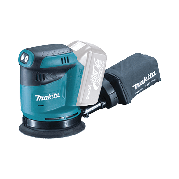MAKITA DBO180Z, Lijadora Orbital 5 pulgadas, 11,000 rpm, diseño compacto MAKITA DBO180Z, Lijadora Orbital 5 pulgadas, 11,000 rpm