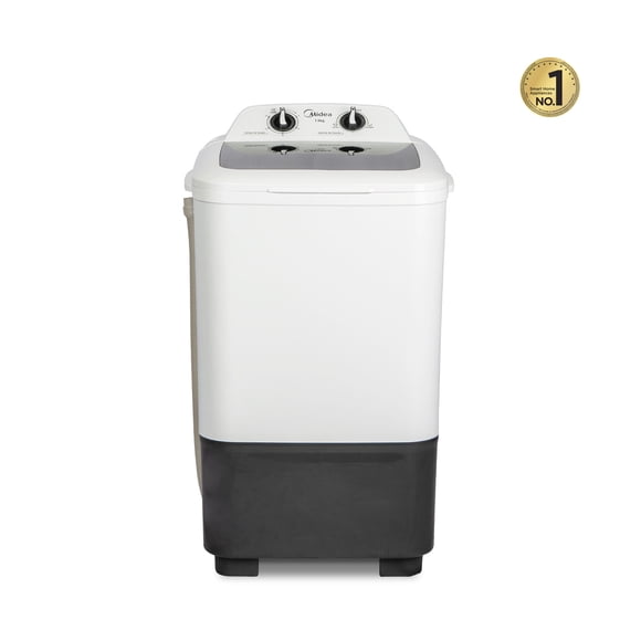 Lavadora Midea 13 kg Manual Blanca MLTS13M2SGDW